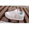 Deportivo Joma casual junior blanco y rosa