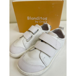 Deportiva de Blanditos blanca básica