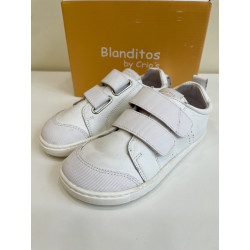 Deportiva de Blanditos blanca básica