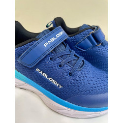 Deportivo Running Pablosky tonos azules