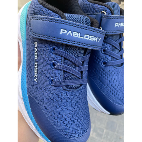 Deportivo Running Pablosky tonos azules