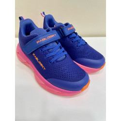 Deportivo Running Pablosky tonos morado y rosa