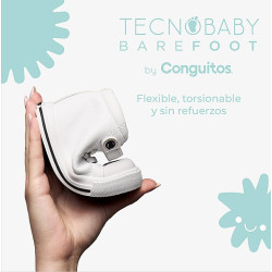 Botín blanco Respetuoso Tecnobaby Ositos Conguitos