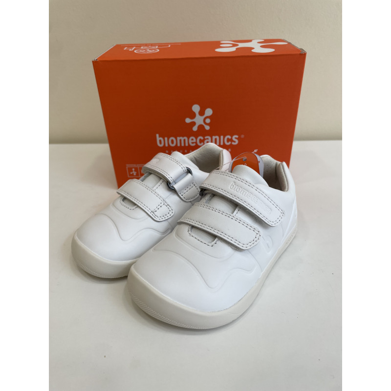 Deportivo barefoot de Biomecanics blanco liso