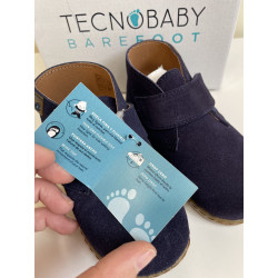 Botín azul de ante Tecnobaby Ositos Conguito