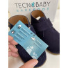 Botín azul de ante Tecnobaby Ositos Conguito