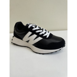 Deportivo B&W Napa negra Laces low