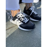 Deportivo B&W Napa negra Laces low