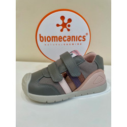 Biogateo de Biomecanics gris y rosa